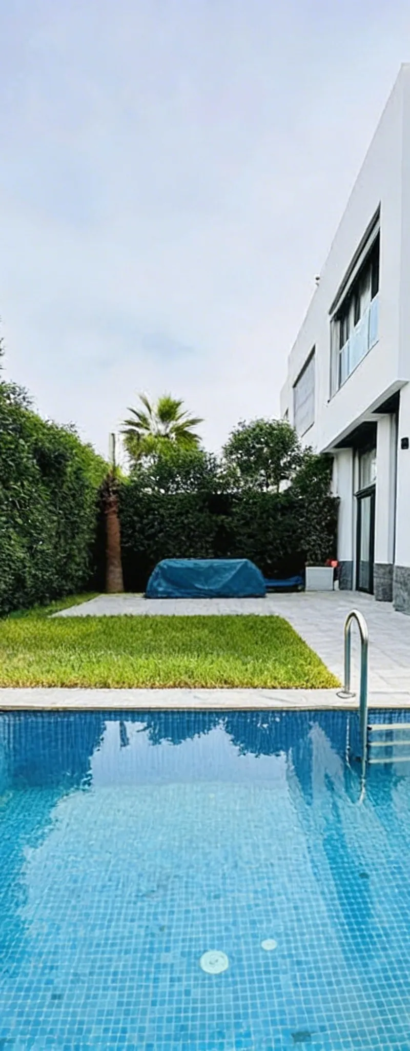 Villa 450m Meublé Luxe A Dar Bouazza