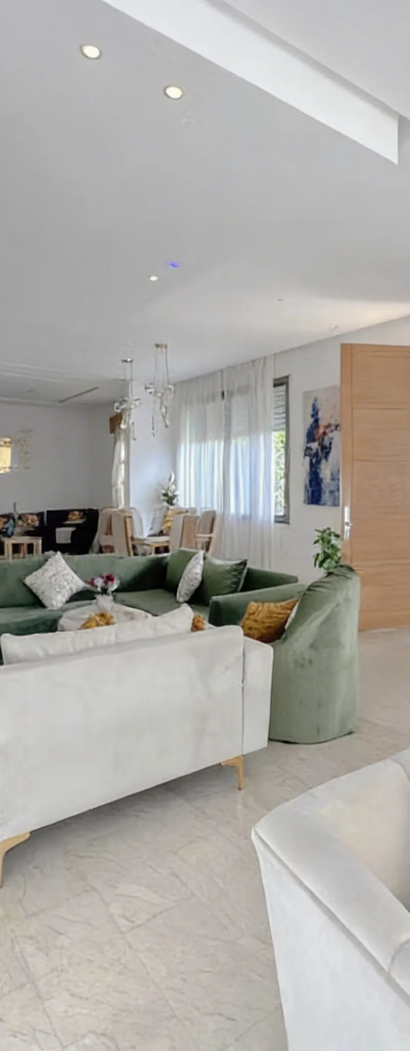 À LOUER VILLA MEUBLÉ OU VIDE À AIN DIAB