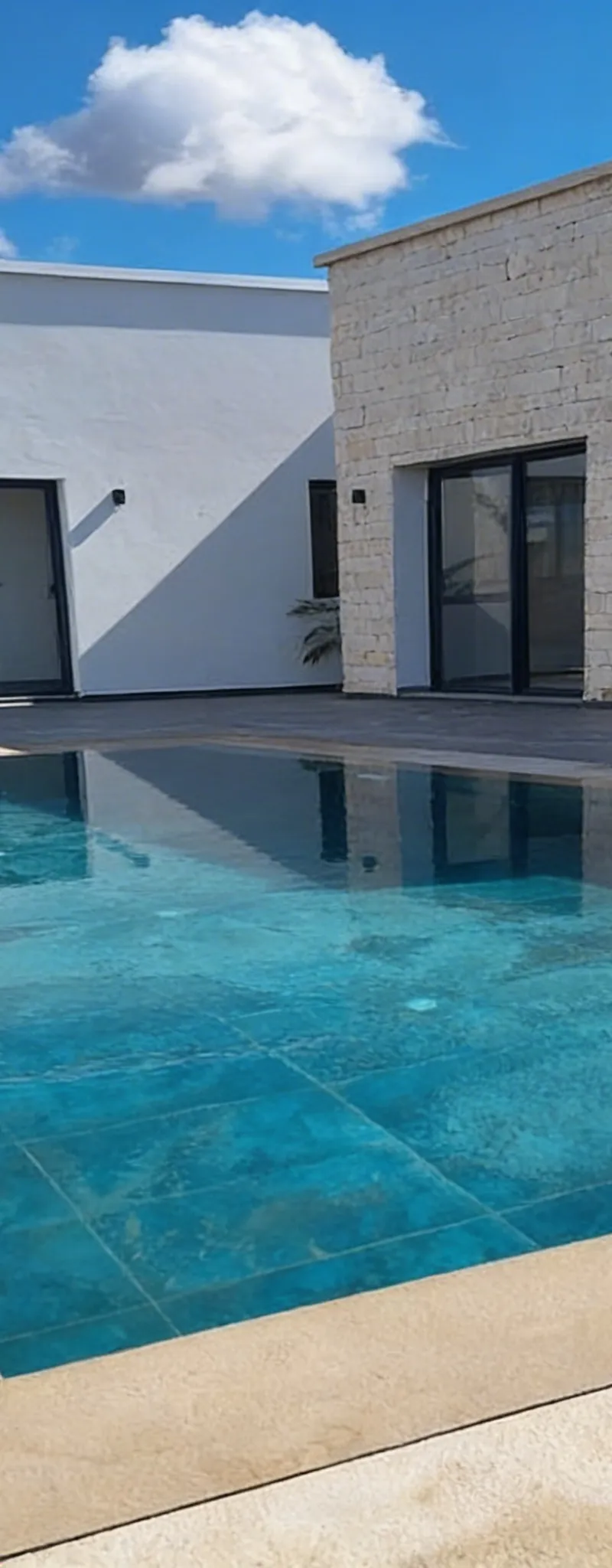 Villa en location longue durée