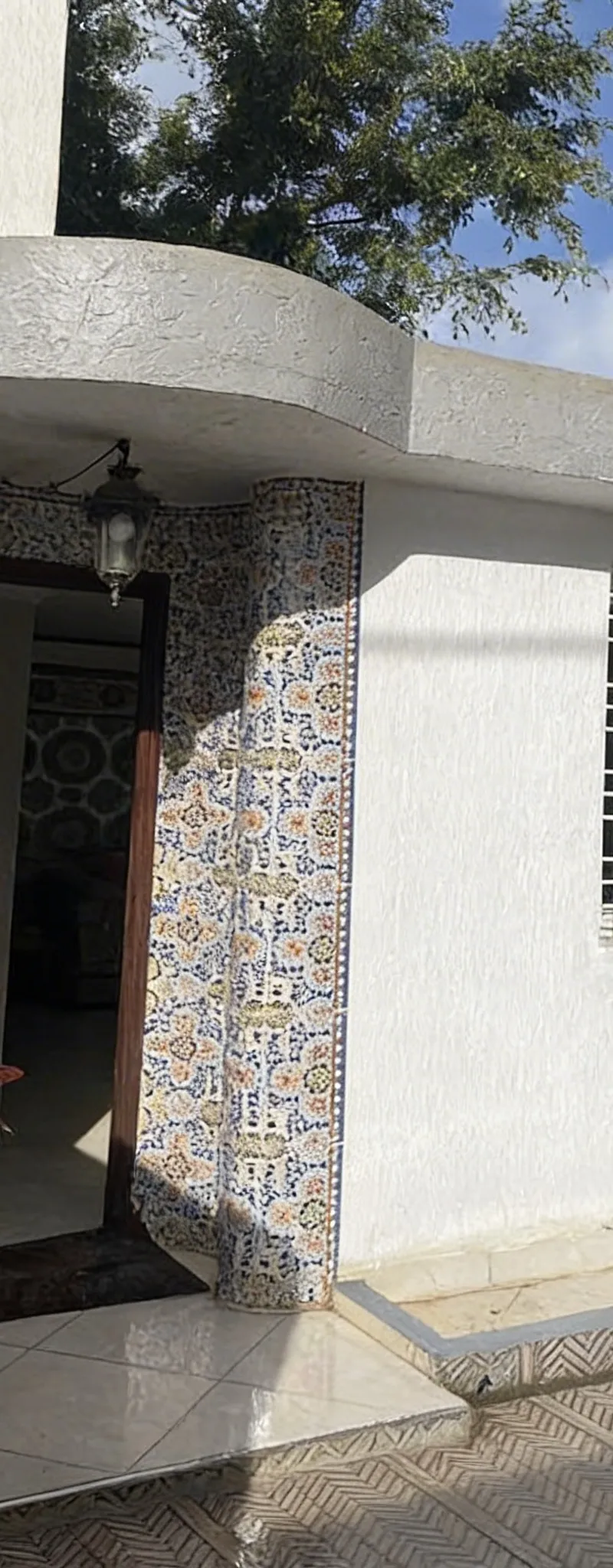 Location RDC Villa meublé sur grande Avenue
