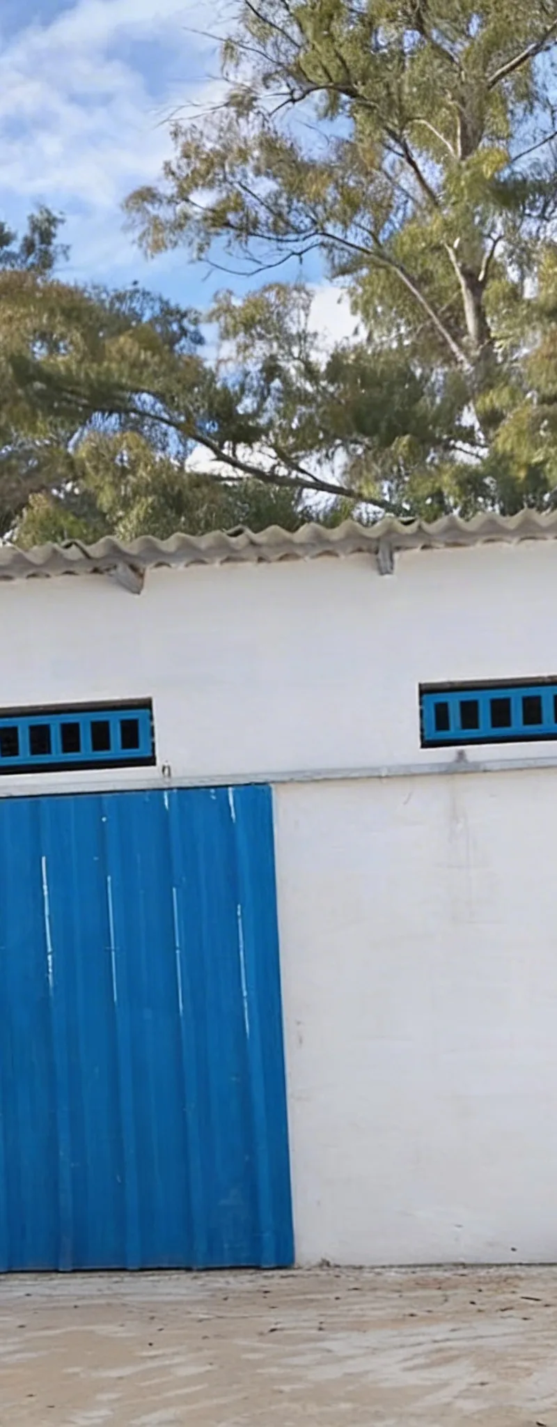 Magasin de stockage industriel 130 & 200m2