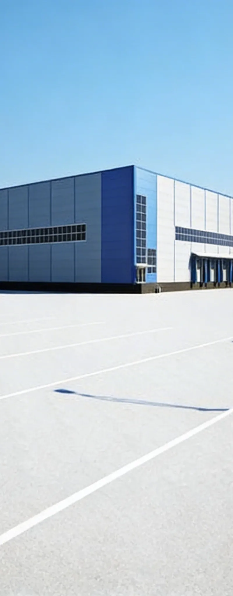 Entrepôt Usine 4000 m² dont 2700 m² Hangar Salé