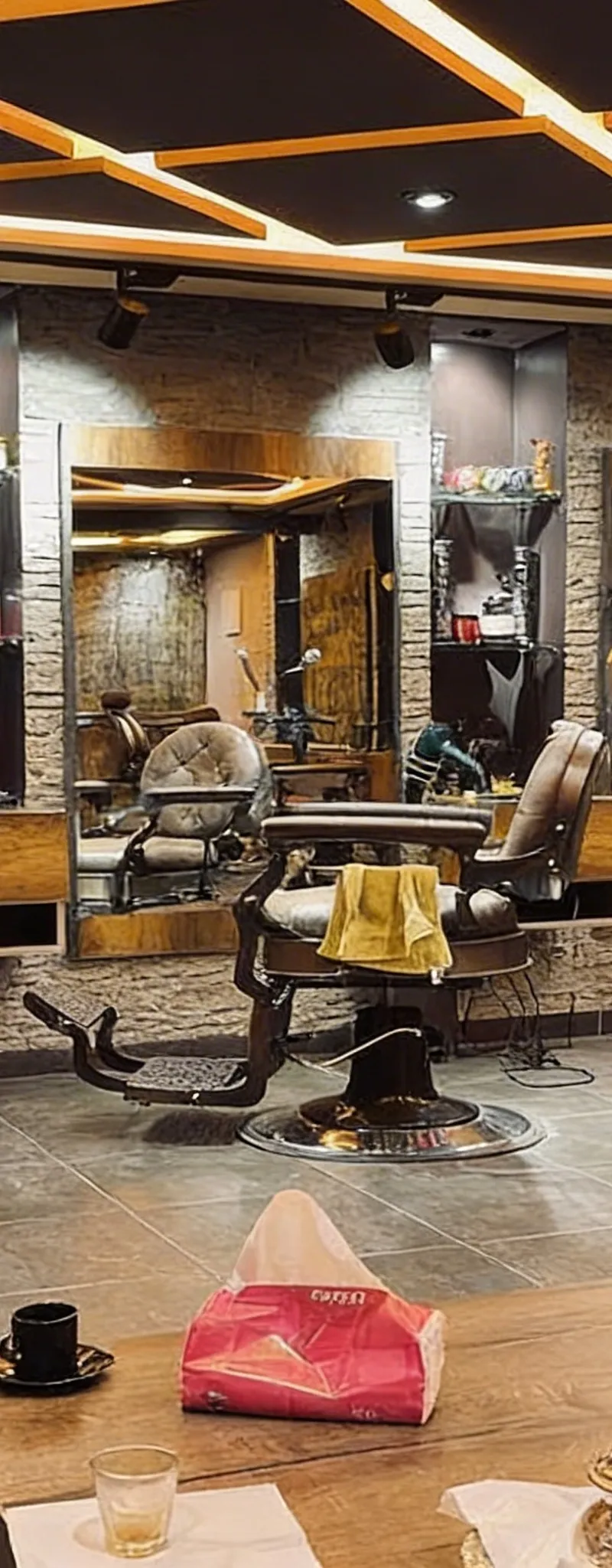 Salon de coiffure moderne