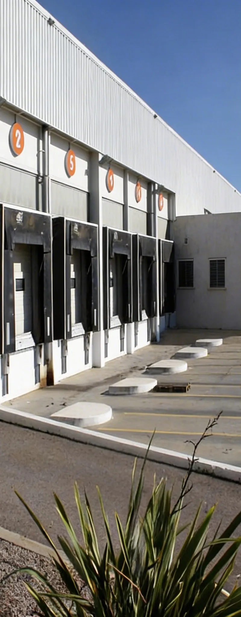Plateforme logistique 2000 m² Route de Médiouna