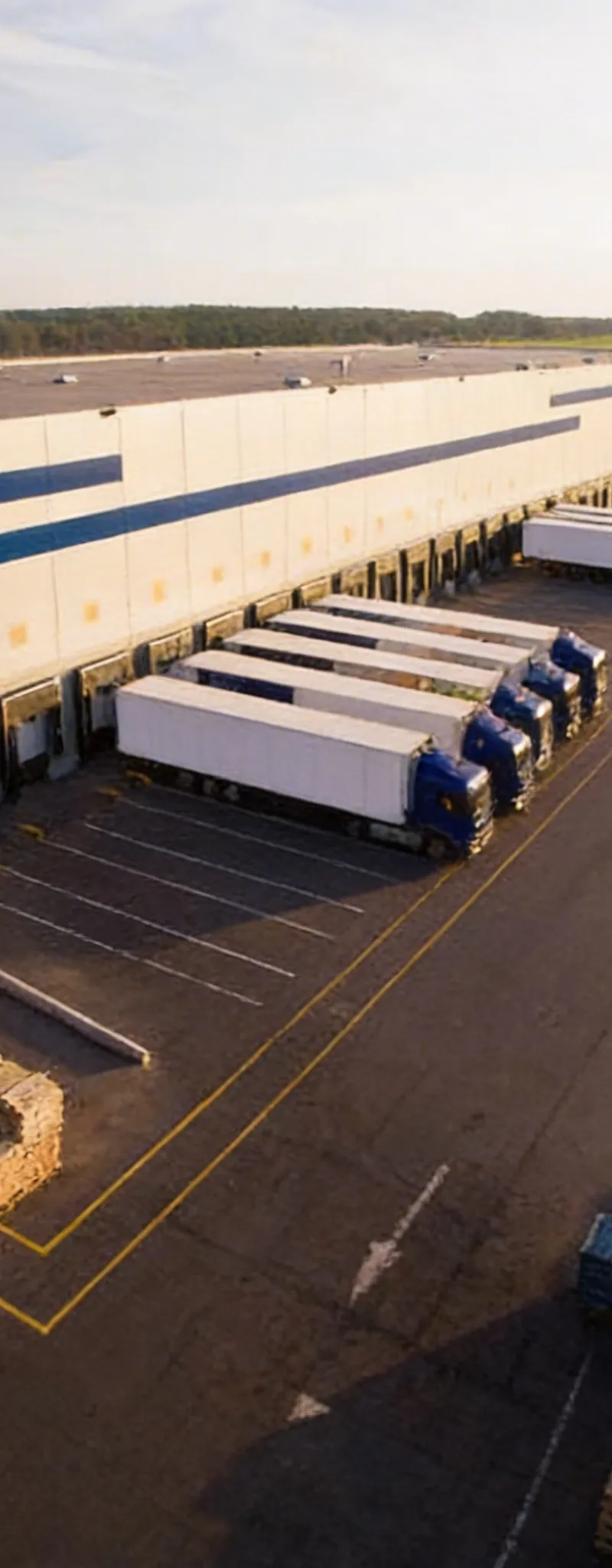 Plateforme logistique 6000 m² Route de médiouna