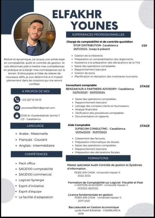 comptable - Casablanca