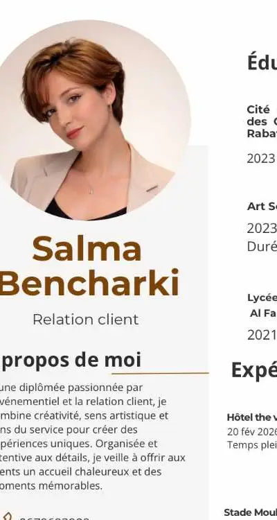 Guest relation - Tamesna