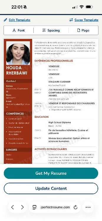 Vendeursemotivation - Casablanca