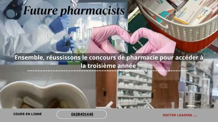Preparation concours pharmacie