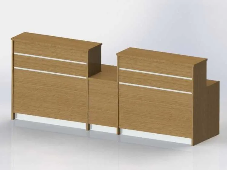 Dessinateur, mobilier tôle / bois - Casablanca
