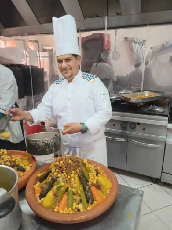 Chef cuisinier - Marrakech