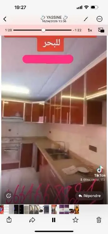Vente appartement à bouznika