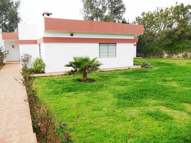 location d’une villa de plain-pied à Souissi