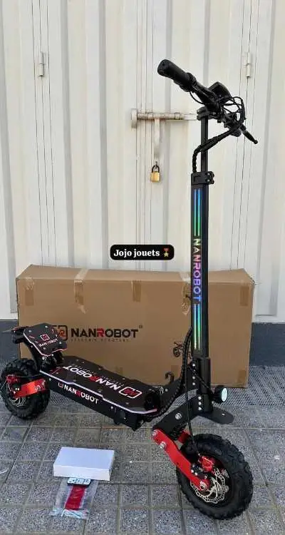TROTTINETTE ÉLECTRIQUE NANROBOT 1200W