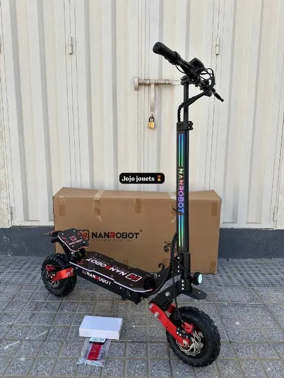 TROTTINETTE ÉLECTRIQUE NANROBOT 1200W