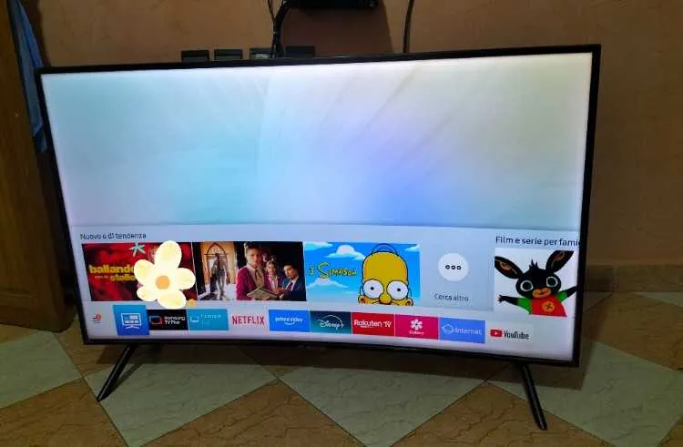Télévision Smart tv Samsung 49p