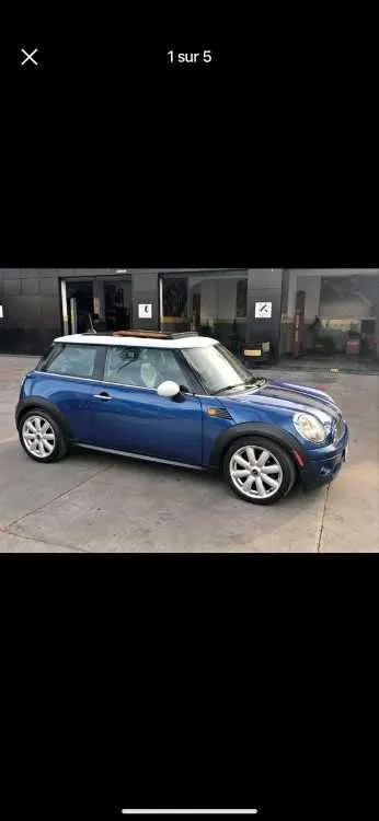 Mini cooper 2008 Dedouanement 2012