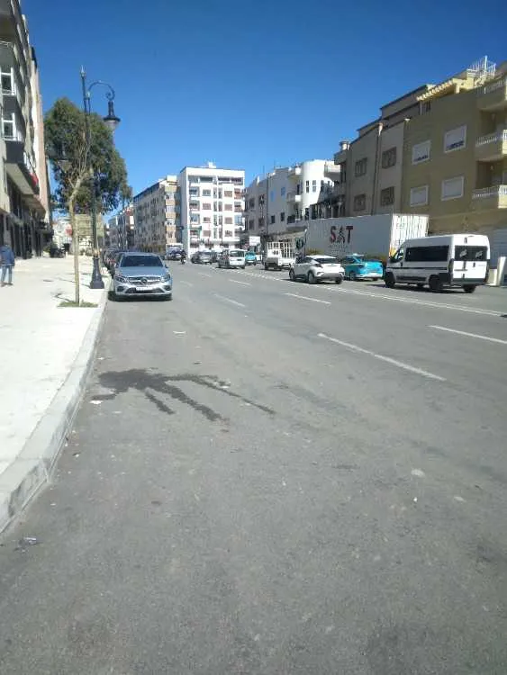 Local commercial a rue moulay rachid tanger