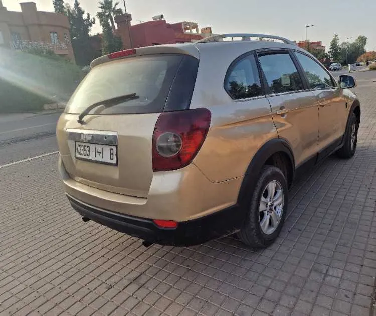 Chovrolet captiva diesel manuelle 8 CHV Dariba 15