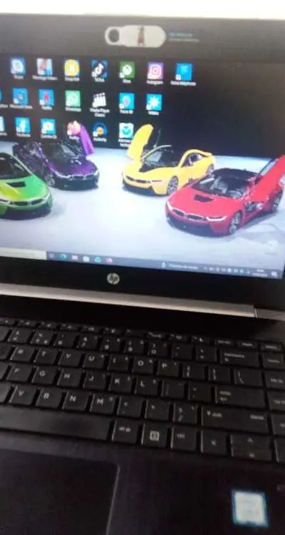 HP ProBook i3 Génération 8 Batterie 5H 128SSD 8RAM