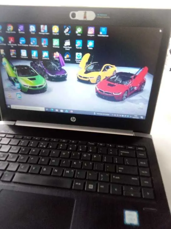 HP ProBook i3 Génération 8 Batterie 5H 128SSD 8RAM