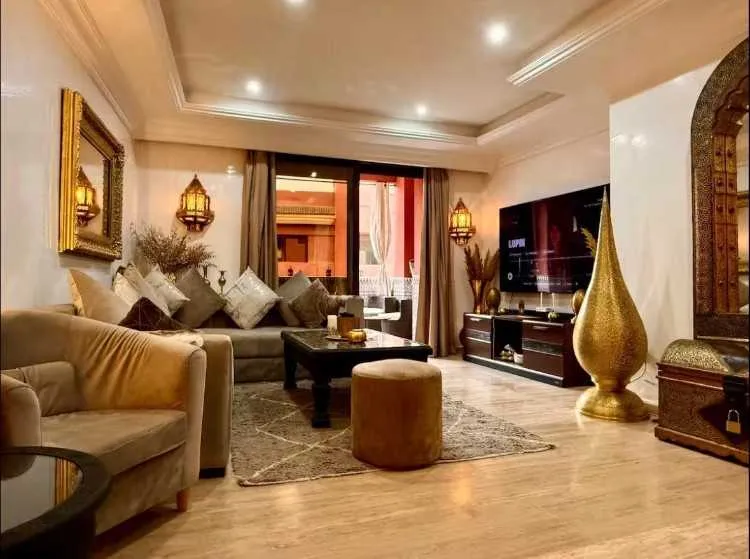 Appartement meublé 85 m²
