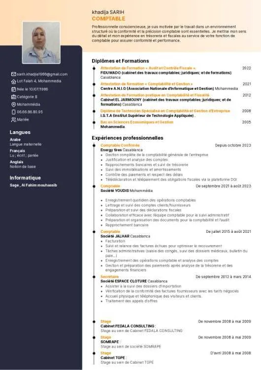 COMPTABLE - Casablanca