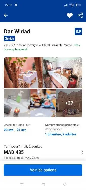 Riad Dar Widad Ouarzazate