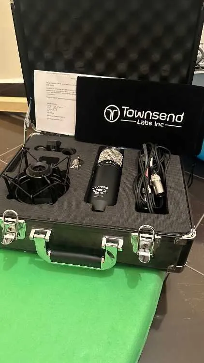 Micro studio Townsend Labs Sphere l22