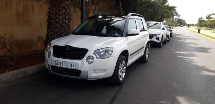 Skoda yeti 4×4 diesel économique