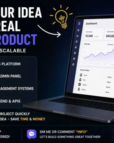 Transforming Ideas into SaaS Products - Fès