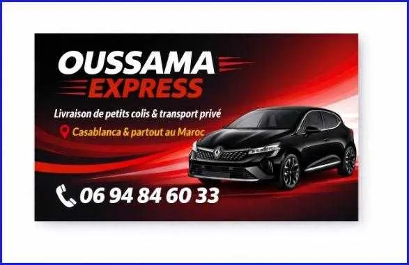 Coursier en freelance avec ma voiture. - Casablanca