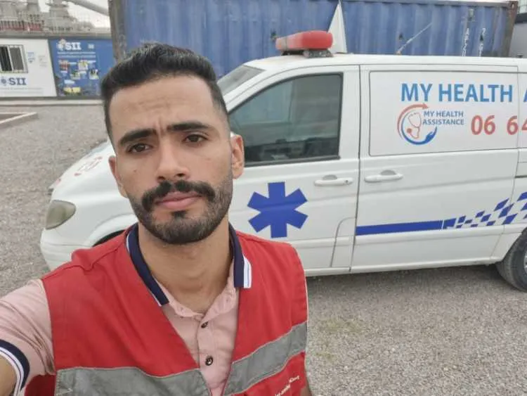 Vendeur / Commercial aussi chauffeur et ambulancie - Tout le Maroc