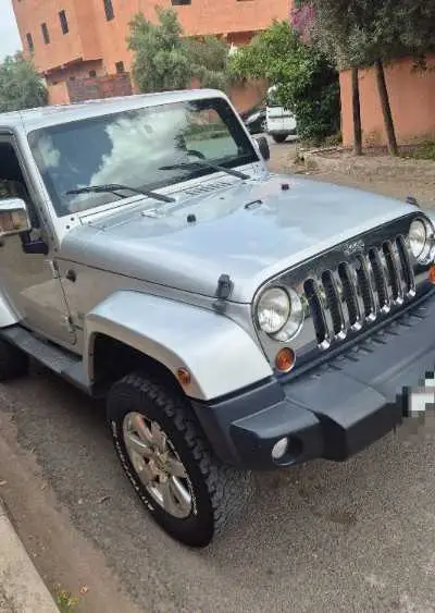 Jeep Wrangler 7eme anniversaire 2011 douane 2014