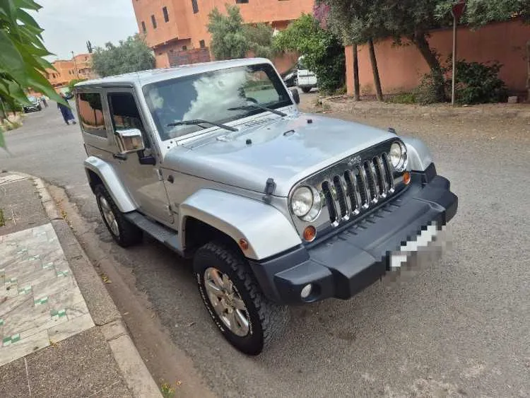 Jeep Wrangler 7eme anniversaire 2011 douane 2014