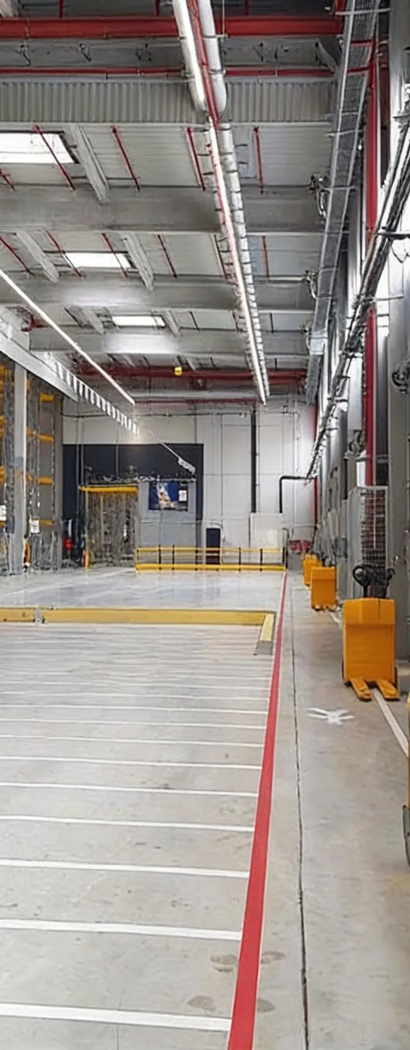 Showroom magasin bureaux 3150 m² Route de Mediouna