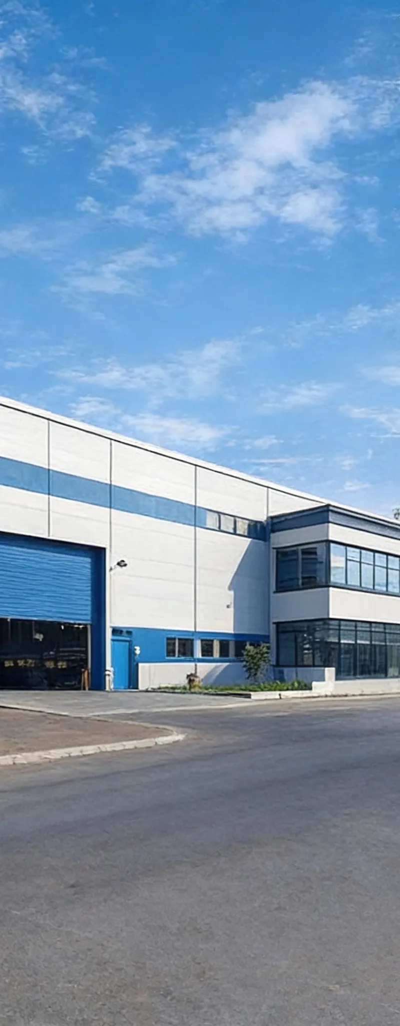 À LOUER Usine industrielle 1771 m2– Sidi Maârouf