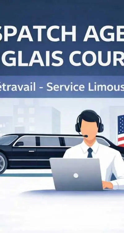 Dispatch Agent Anglais Courant – Service Limousine - Agadir