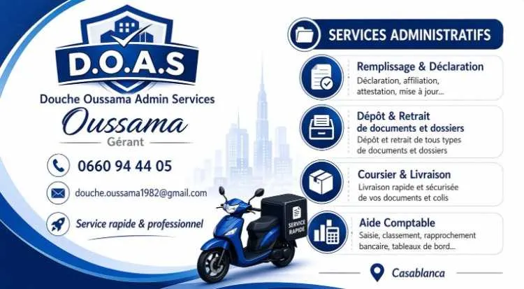 SOCIÉTÉ D.O.A.S - Casablanca