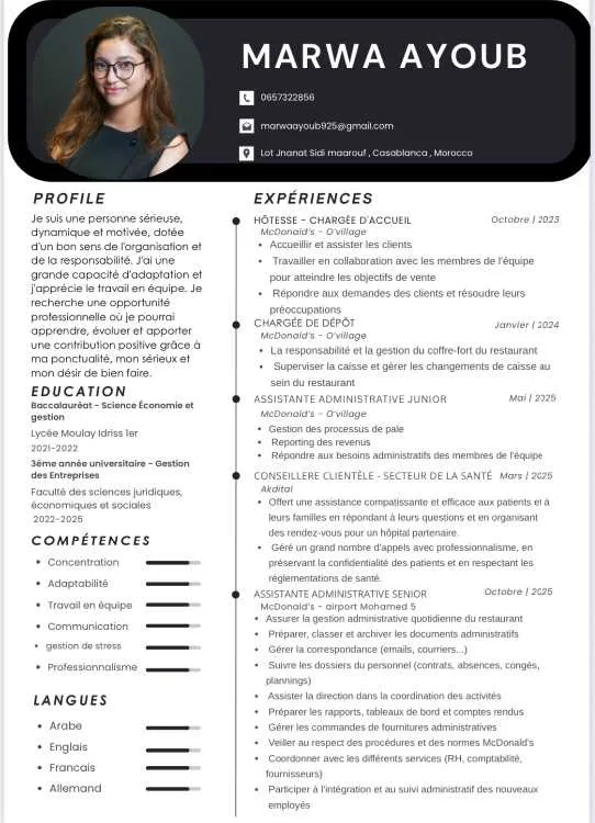 Manager / superviseur - Casablanca