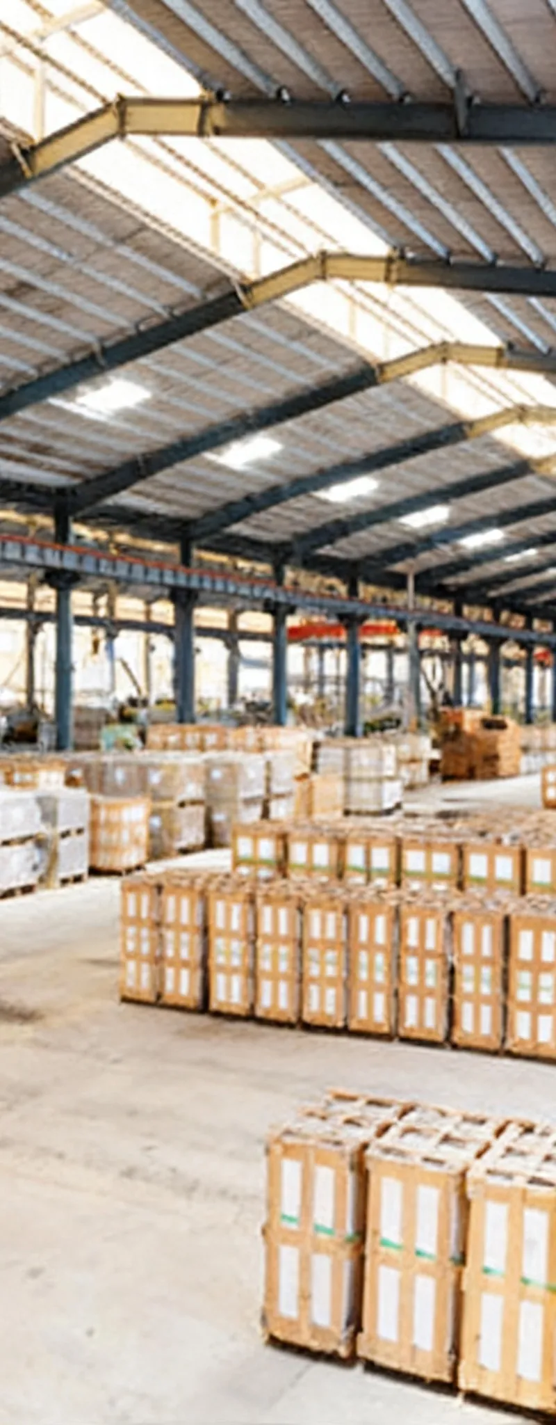 Entrepôt de stockage 2500 m² Ain Sebaa