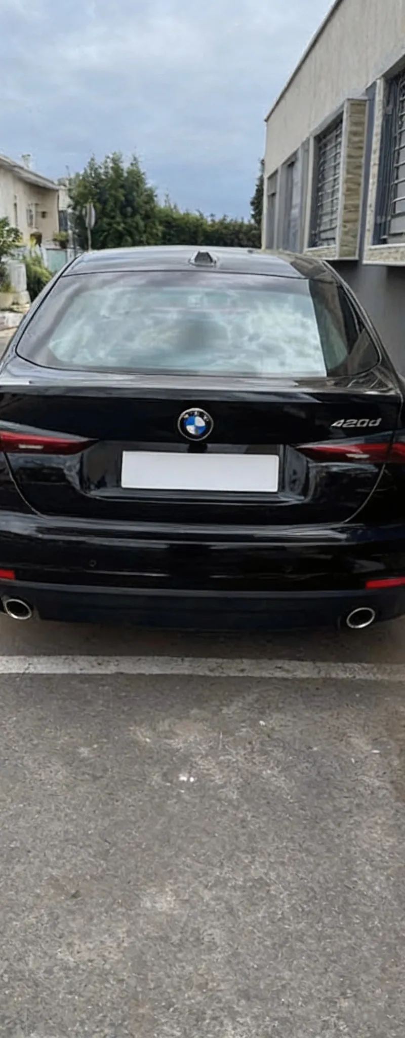 BMW Série 4 Gran Coupé 2023 Diesel Occasion Agadir Maroc