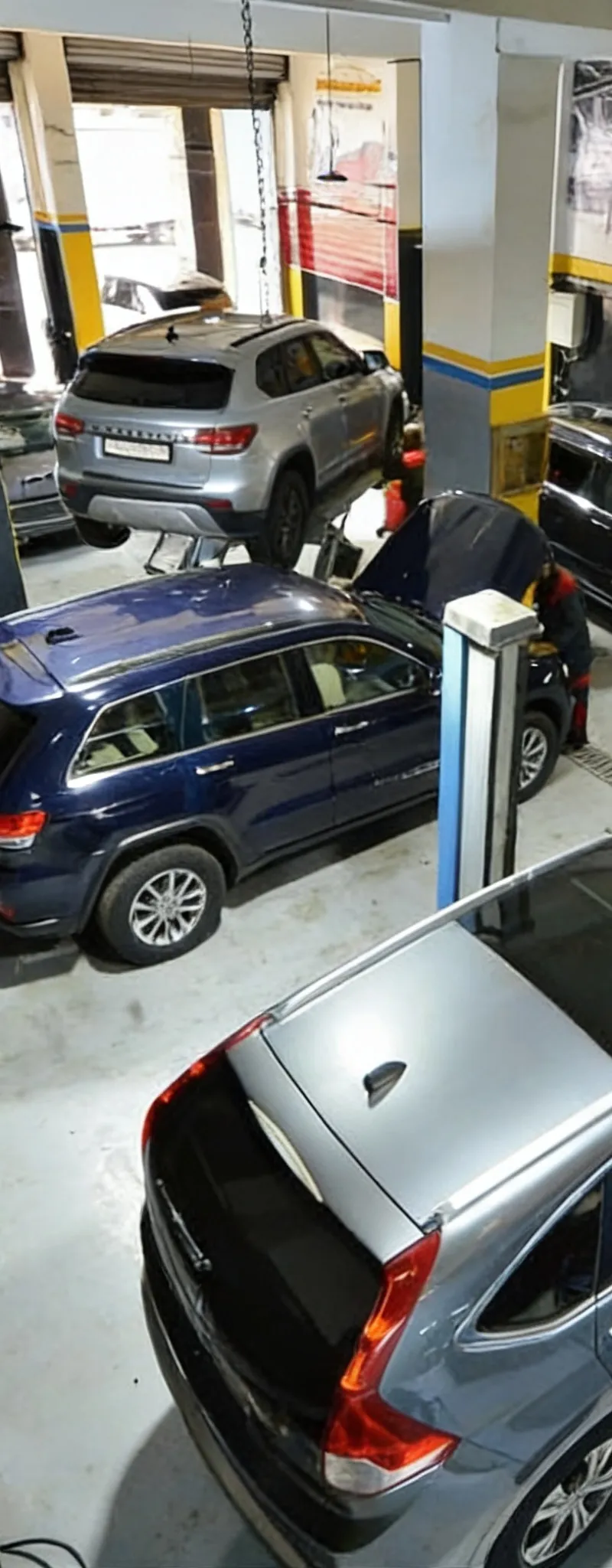 Location garage à Roche Noir