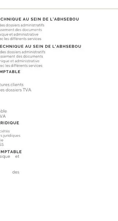Candidature – Finance et Comptabilité - Fès