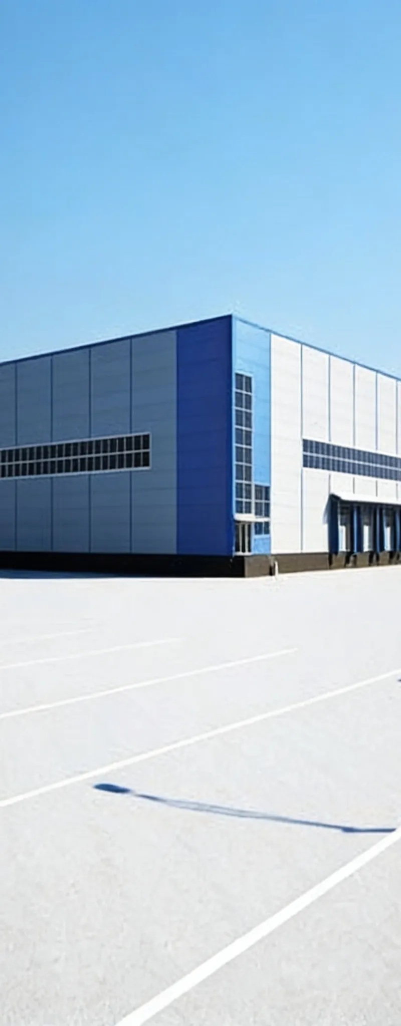 Entrepôt showroom 3200 m² Route el Jadida