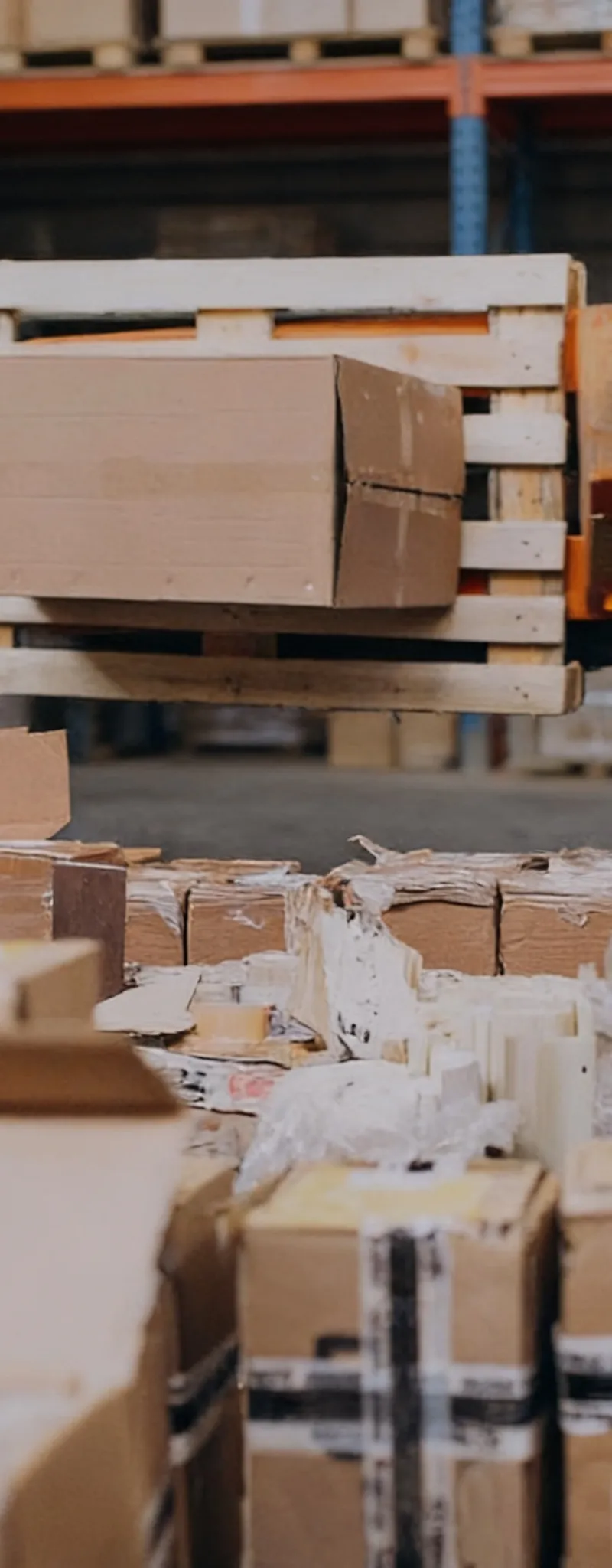 Dépôt de stockage à louer à la zone industrielle