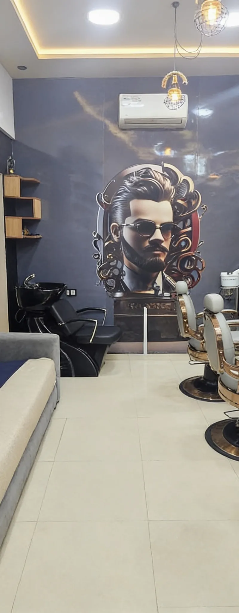 Salon de coiffure
