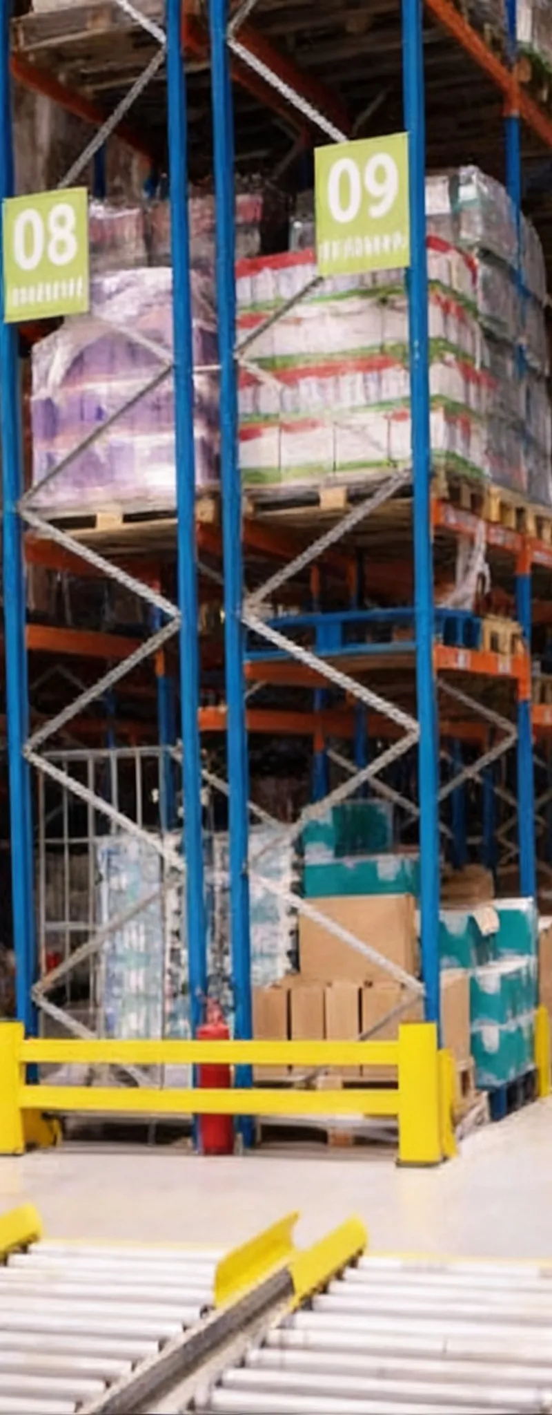LOCATION – DÉPÔT DE STOCKAGE 1 300 M²