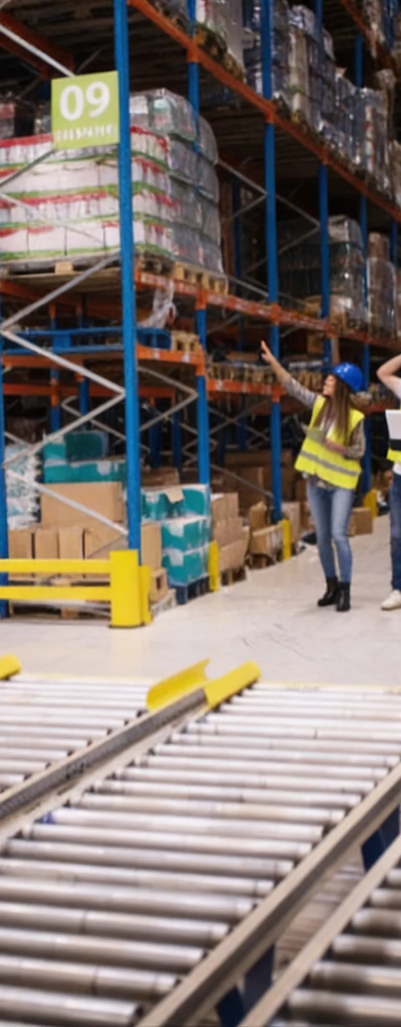 Entrepôt à louer – Zone industrielle Bouskoura