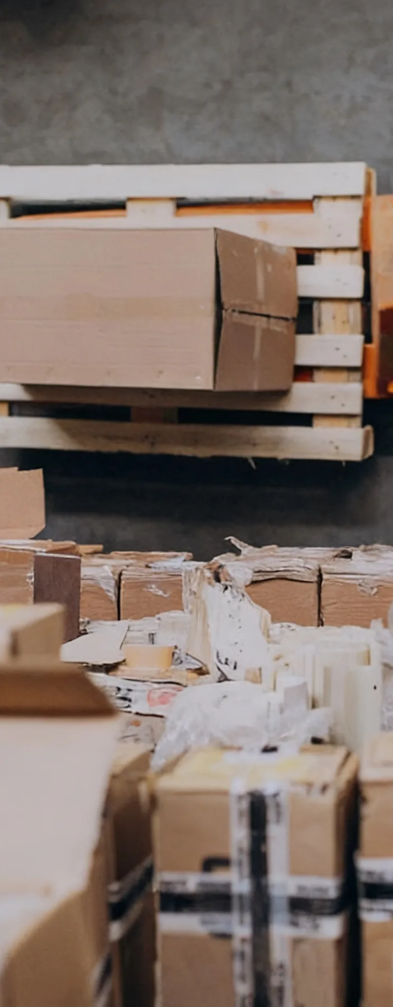 Dépot de stockage avec bureau, Tit Melil